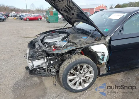 2016 Audi A6 3.0T Premium Plus из США, поврежденный, VIN WAUFGAFC1GN005215